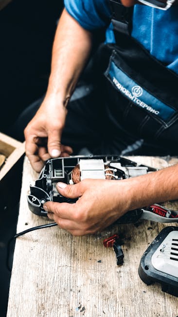 Reliable repair services - professional contractor work